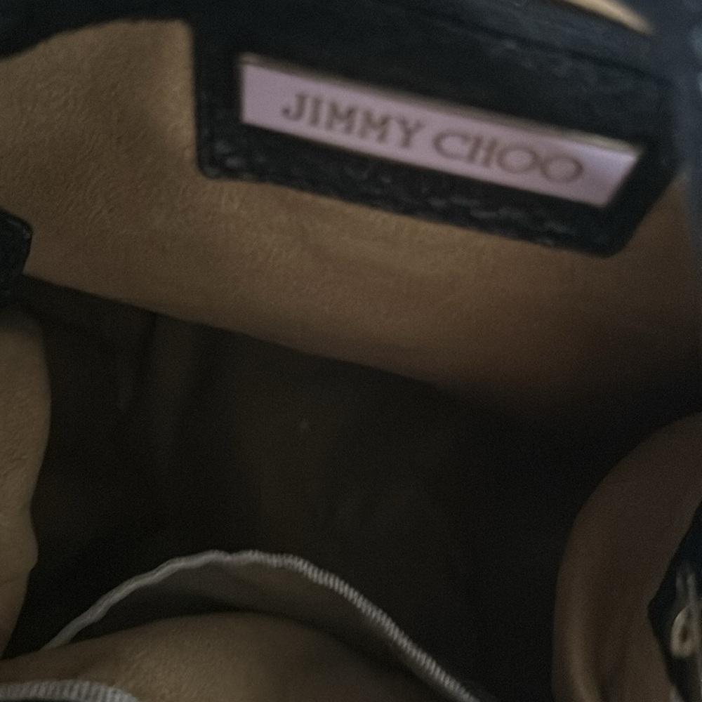 Jimmy Choo Python Bag - image 6